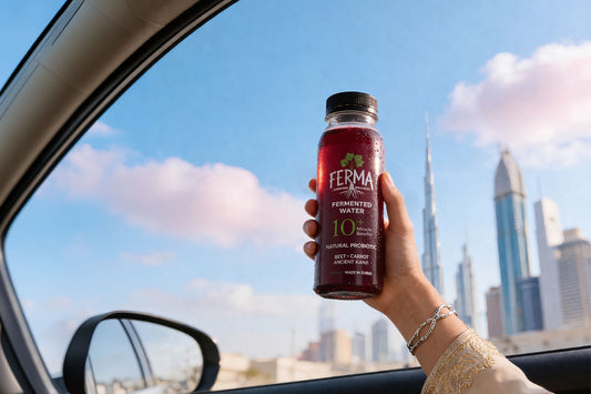 10 Proven Benefits of Probiotic Water in the UAE – FERMA