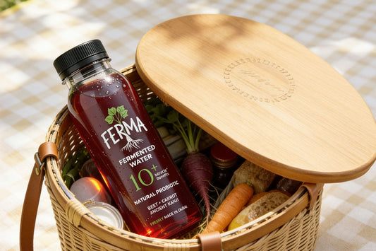 Beetroot Juice Benefits UAE – Why Fermented is Better Than Raw