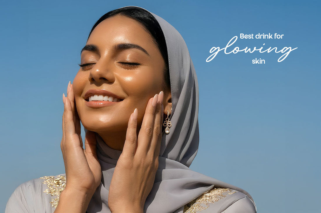 Best Drink for Glowing Skin UAE – FERMA Probiotic Water