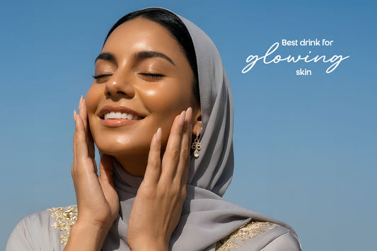 Best Drink for Glowing Skin UAE – FERMA Probiotic Water