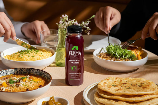 Natural Detox Drink UAE – Reset Your Gut with FERMA