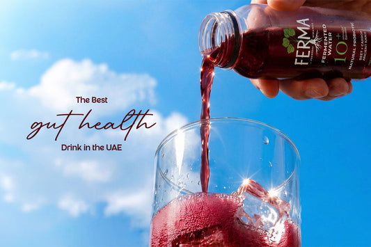 The Best Gut Health Drink in the UAE