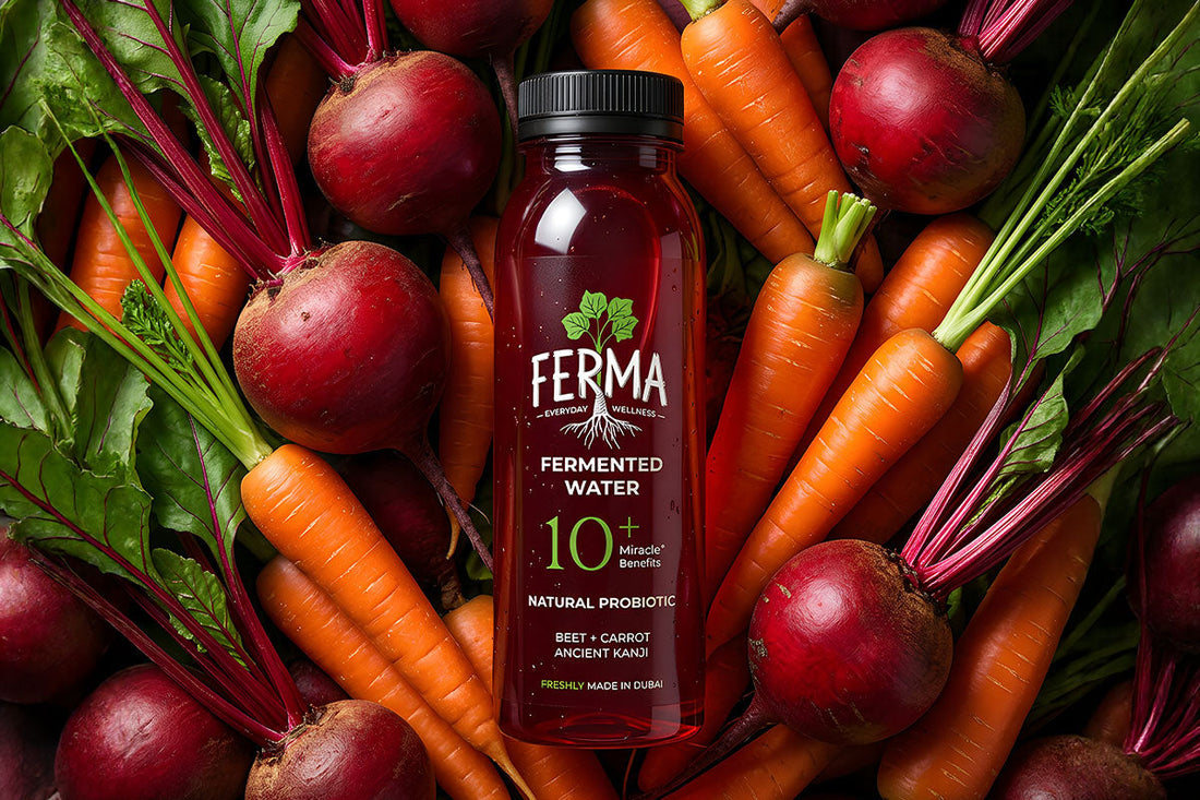 Why Fermented Beetroot Water is Better Than Beetroot Juice