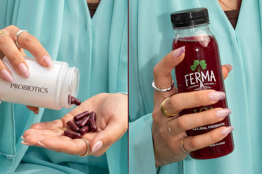 Probiotic Drinks vs Probiotic Supplements: Which Is Better for Your Routine?
