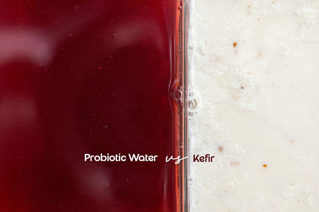 Probiotic Water vs Kefir: Which Fermented Drink Fits Your Lifestyle?