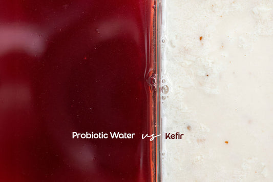Probiotic Water vs Kefir: Which Fermented Drink Fits Your Lifestyle?