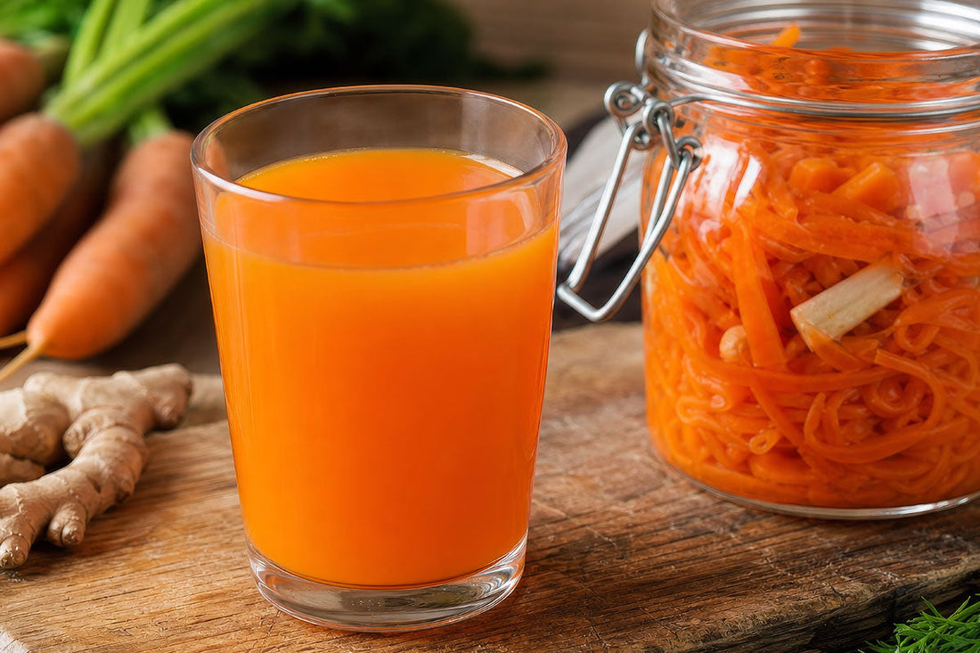 Fermented Carrot Drink Benefits: What Happens During Fermentation?